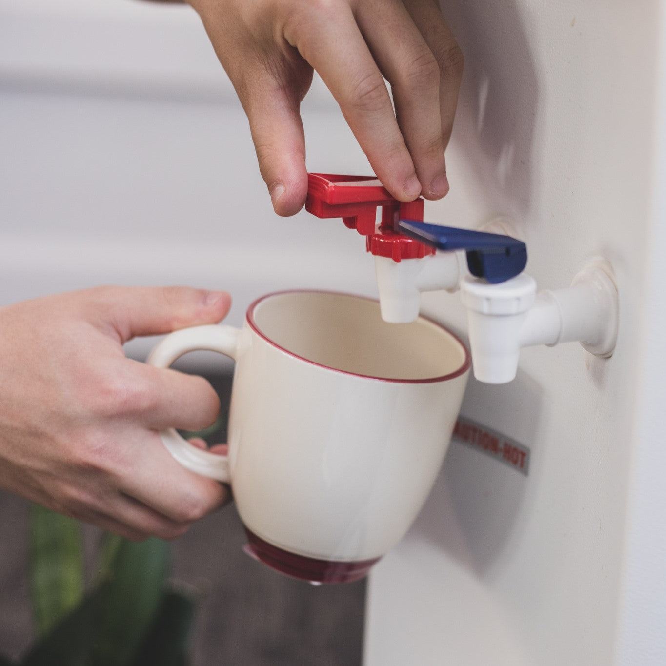 Heavy Water Delivery Plan